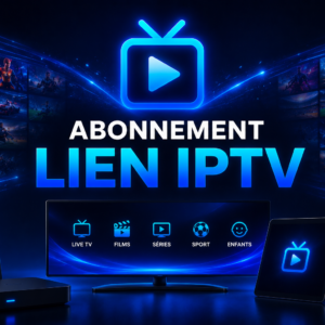 abonnement lien iptv