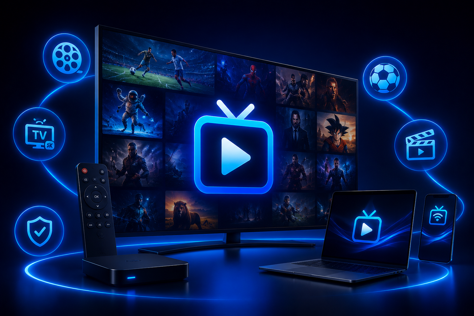 Pourquoi choisir notre lien IPTV premium stable et fiable en 4K