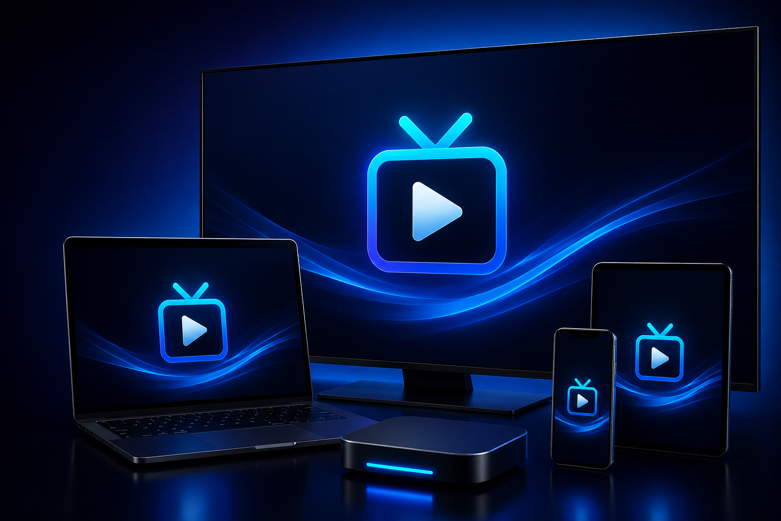 Lien IPTV compatible Smart TV mobile box ordinateur